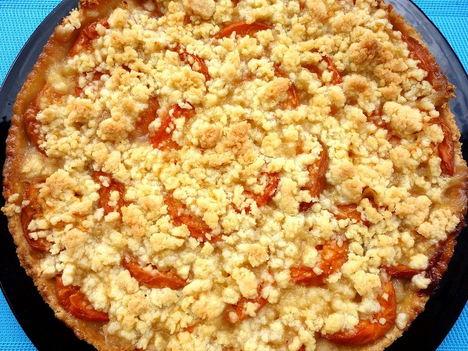Aprikosenkuchen mit Streuseln von DolceVita4456| Chefkoch