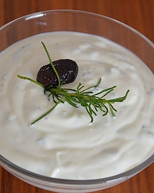 Olivenkraut-Creme