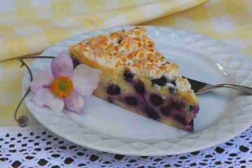 Heidelbeer-Quark-Torte mit Glückstränen