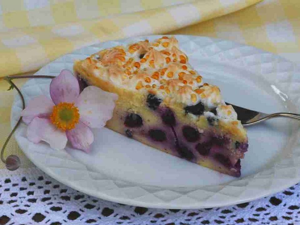 Heidelbeer-Quark-Torte mit Glückstränen von Änna68| Chefkoch