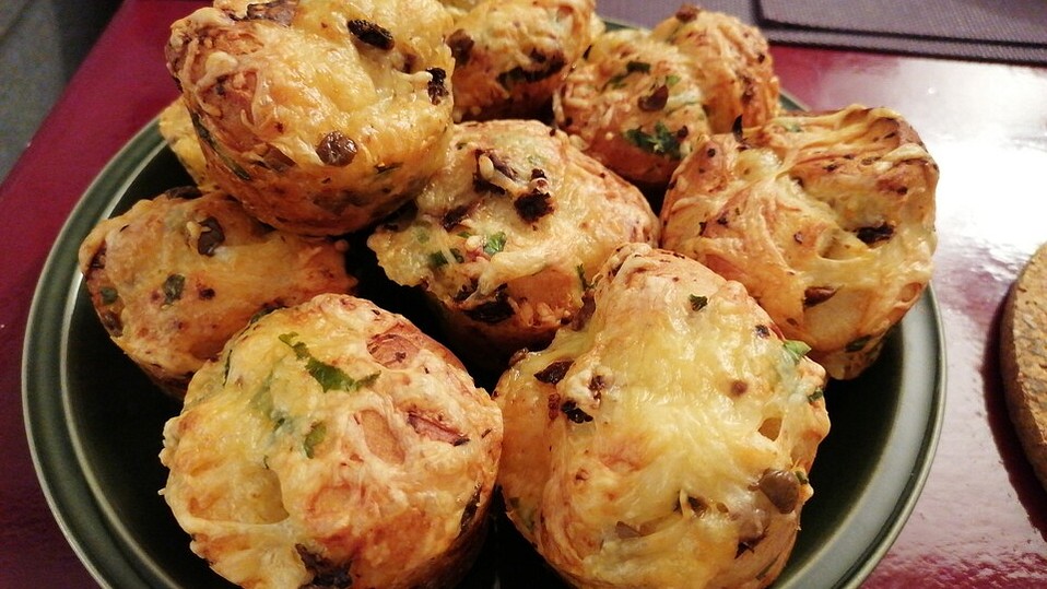 Pull-Apart-Knoblauch-Muffins von Chefkoch-Video
