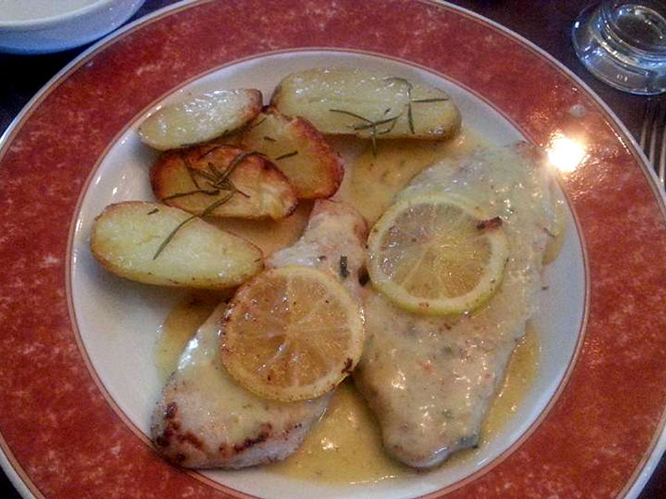 Kalbsschnitzel in Limetten-Parmesan Sauce von Lichthaus22a| Chefkoch