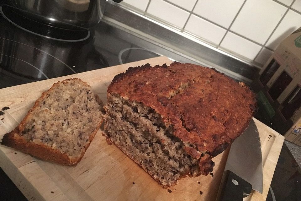 Veganer Bananen-Heidelbeer-Kuchen