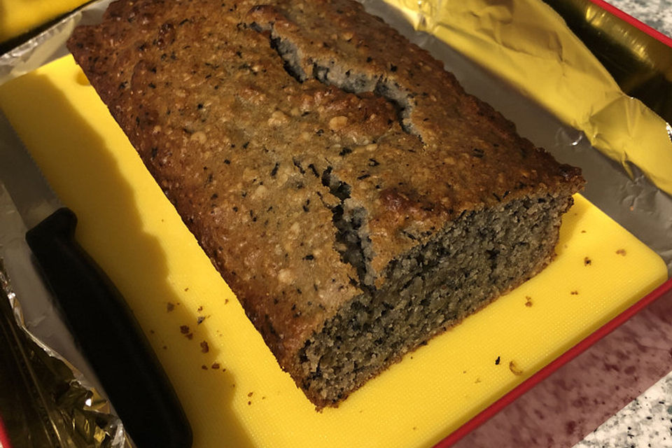 Veganer Bananen-Heidelbeer-Kuchen