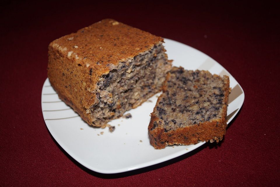 Veganer Bananen-Heidelbeer-Kuchen