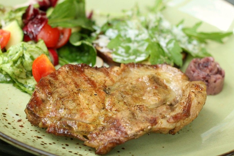 Steaks in Ras el Hanout-Marinade