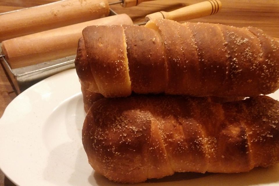 Süssön kürtöskalács