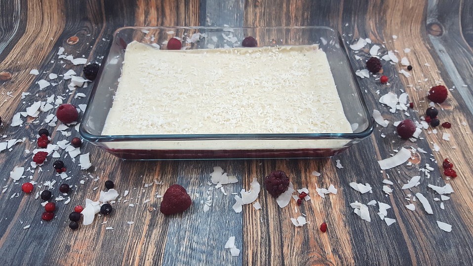 Beerenlasagne von NatuerlichLecker