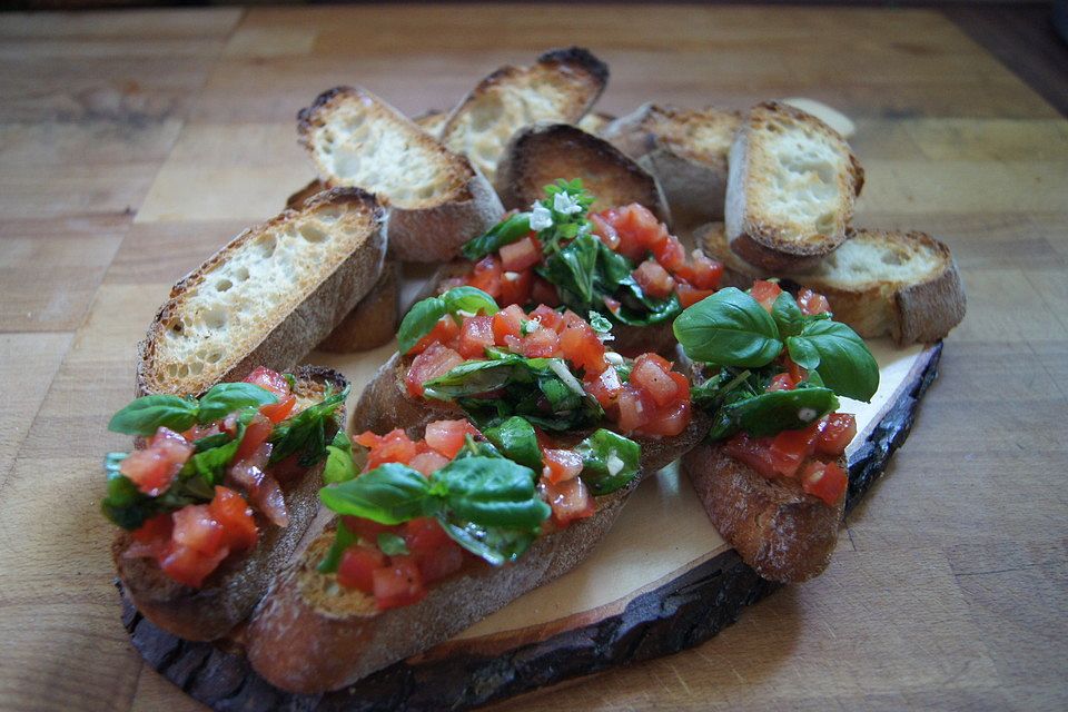 Bruschetta