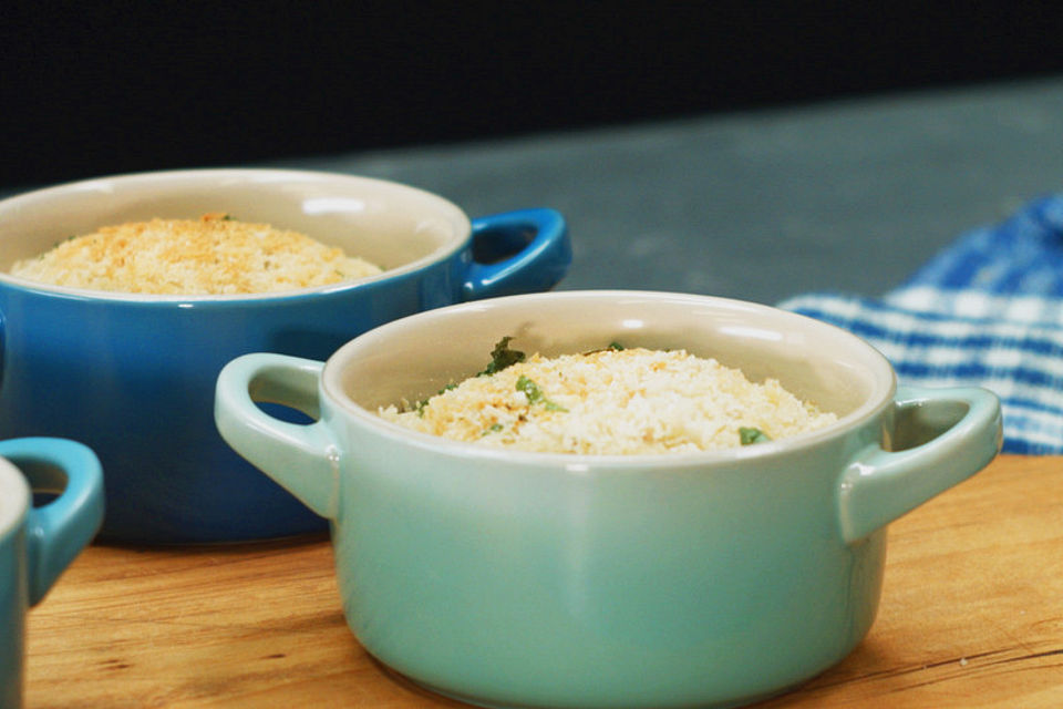 Gnocchi-Käse-Gratin