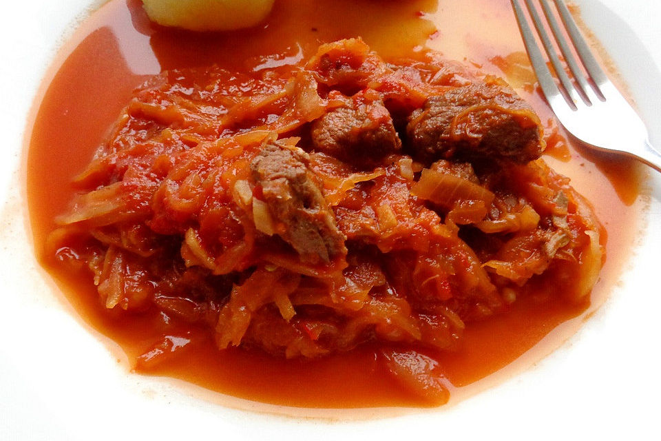 Szegediner Gulasch