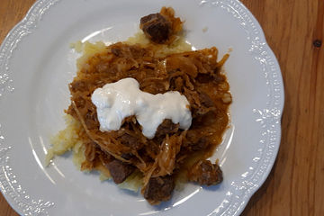 Szegediner Gulasch Von Esslust Chefkoch 