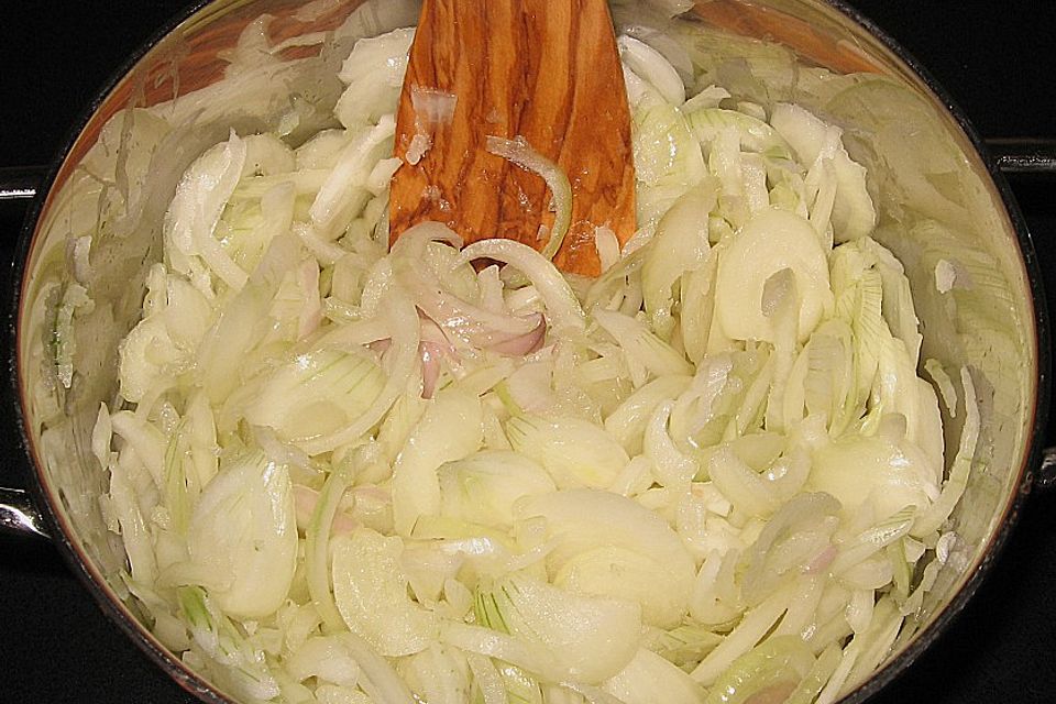 Zwiebelsuppe