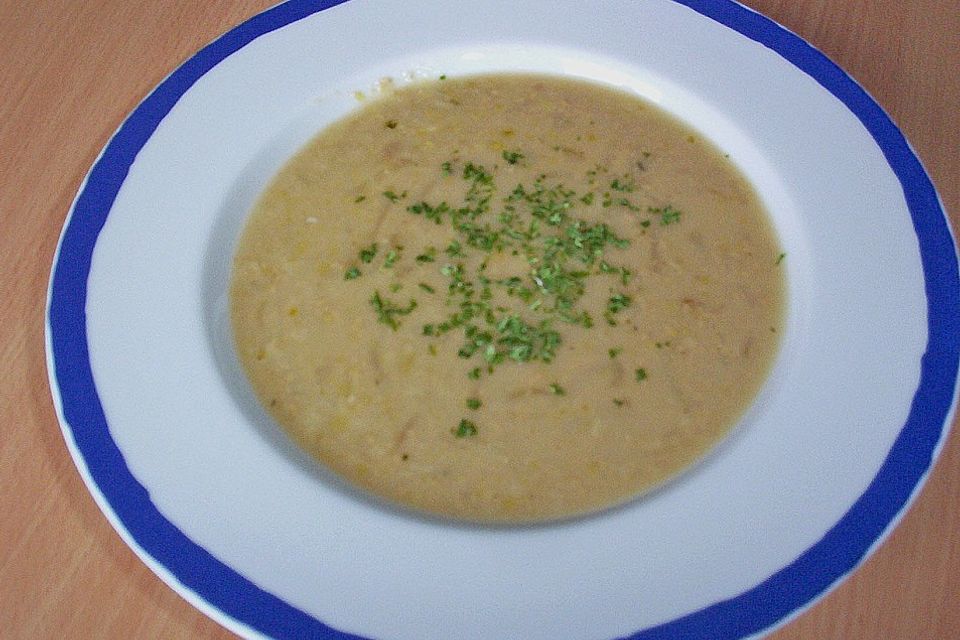 Zwiebelsuppe