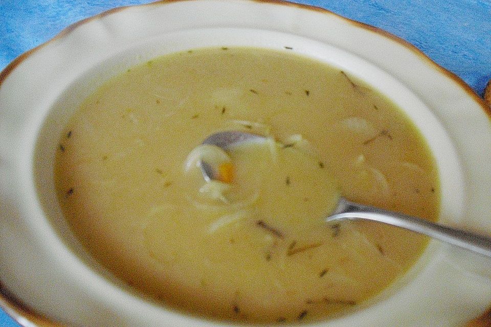 Zwiebelsuppe