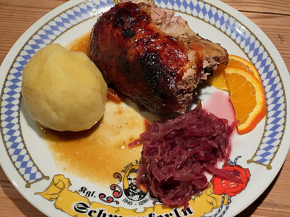 Ente in Orangen-Honig-Ingwer Sauce von Sonja | Chefkoch