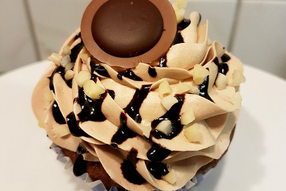 Toffifee-Cupcakes