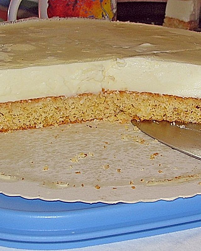 Aromatische Pina - Colada Torte