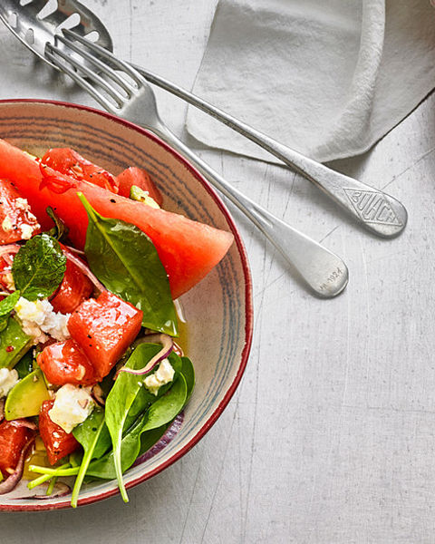 Wassermelonensalat Rezepte | Chefkoch