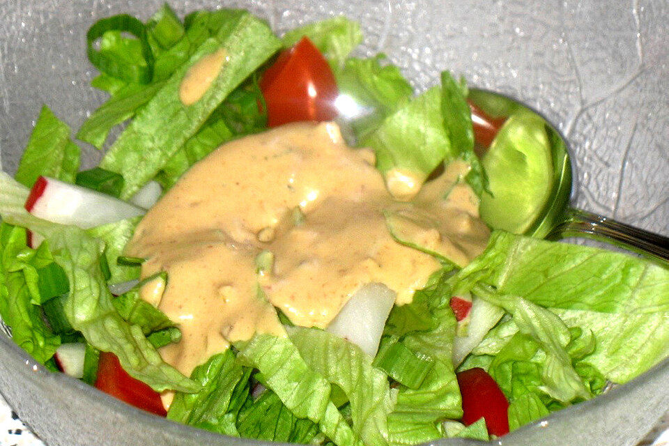 Russisches Dressing à la Gabi