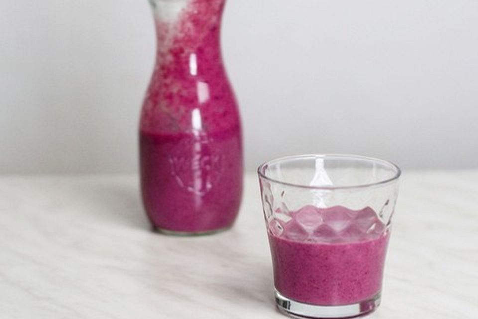 Rote-Bete-Himbeer-Smoothie