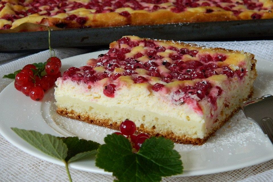 Johannisbeerkuchen