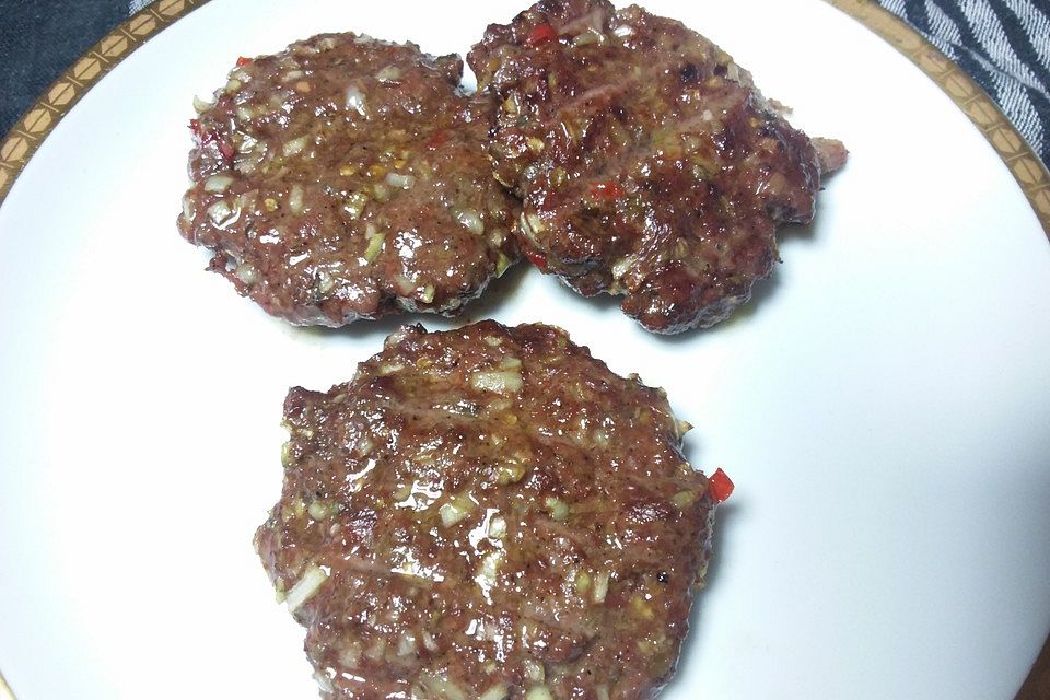 Die besten Burger-Patties