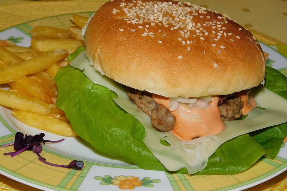 Die besten Burger-Patties