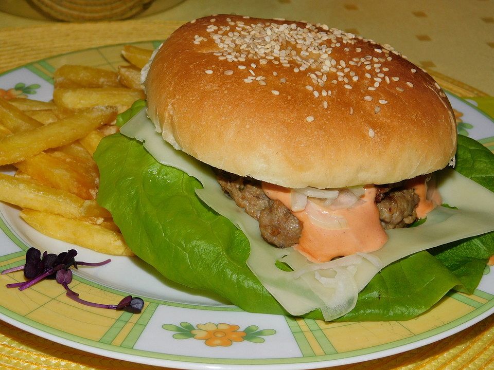 Die besten BurgerPatties von Jennifer_Melanie Chefkoch