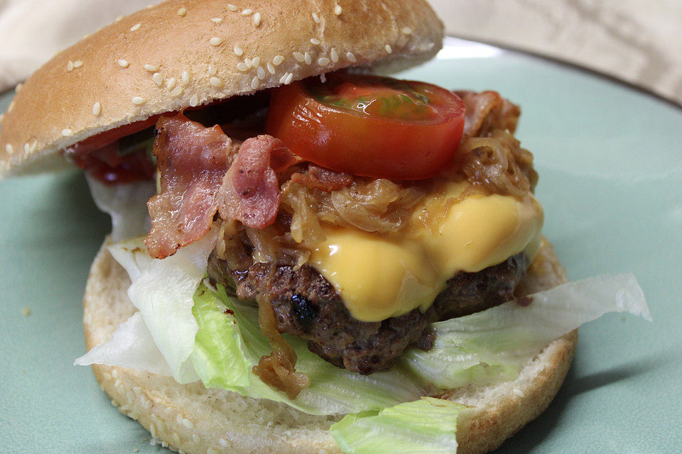 Die besten Burger-Patties