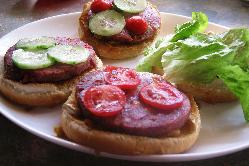 Die besten Burger-Patties