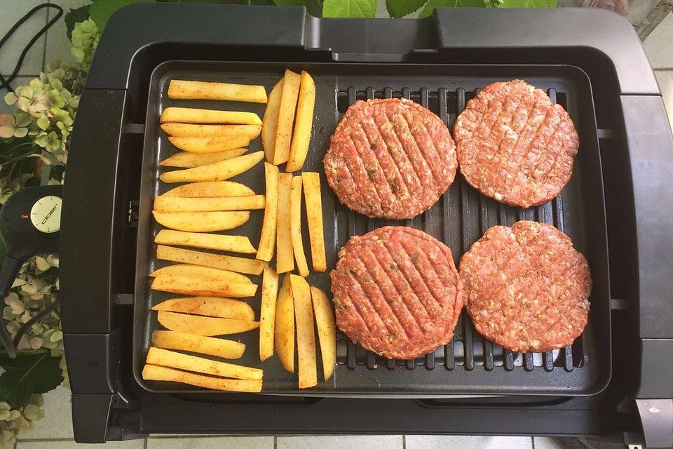 Die besten Burger-Patties