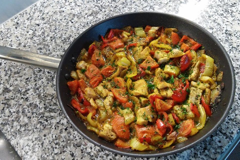 Moqueca mit Cherrytomaten