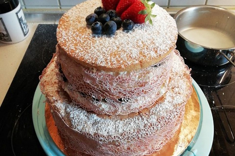 Naked Cake