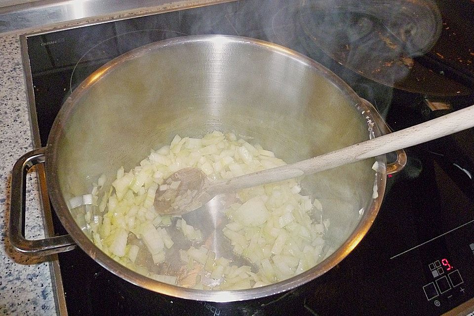 Risotto mit Pfifferlingen und Steinpilzen