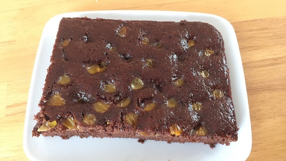 Flaumiger Schoko - Nuss - Kuchen mit Joghurt von süßli-regi Flaumiger Schoko - Nuss - Kuchen mit Joghurt von süßli-regi