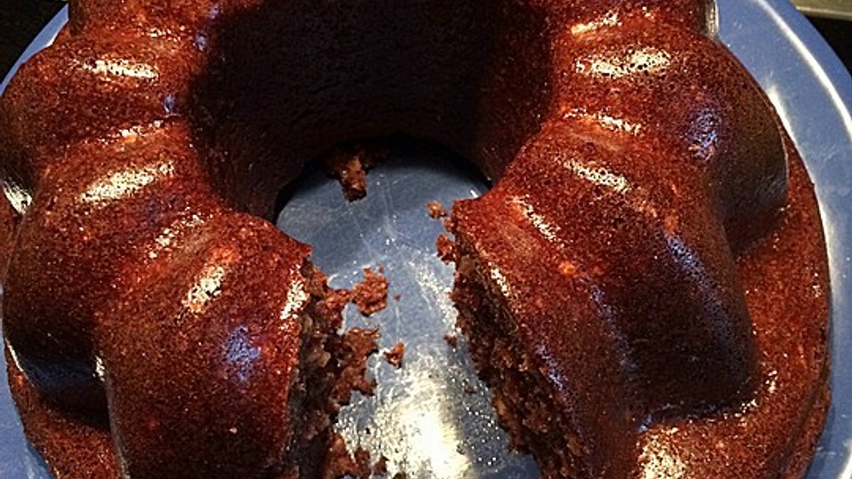 Flaumiger Schoko - Nuss - Kuchen mit Joghurt von süßli-regi Flaumiger Schoko - Nuss - Kuchen mit Joghurt von süßli-regi