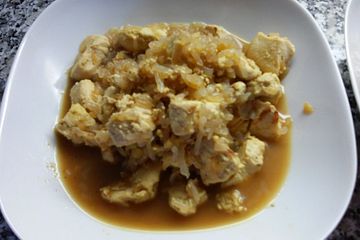 Chicken Curry indisch