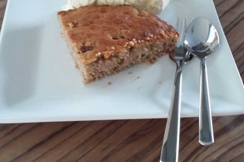 Bananenkuchen mit Variationsmöglichkeiten