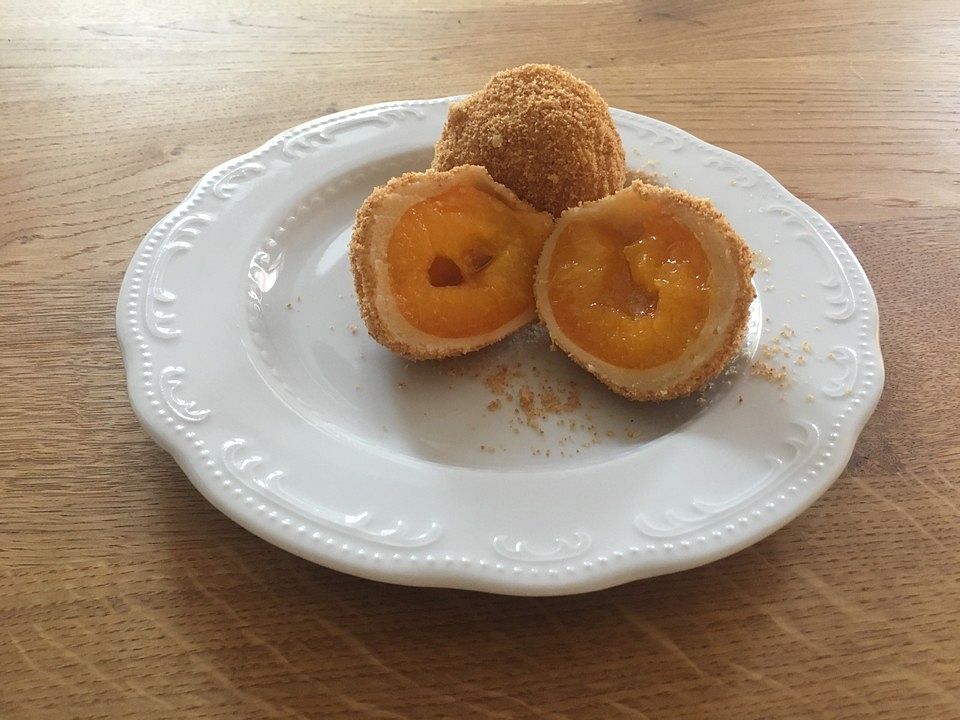 Marillenknödel mit Topfenteig von MimmiBlue| Chefkoch