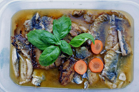 Alici all&rsquo;agrodolce von Stephan-kocht-gerne | Chefkoch