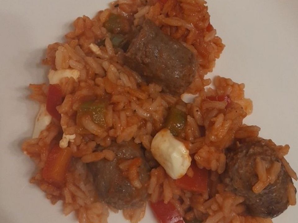 Cevapcici-Auflauf von Steffimarc | Chefkoch