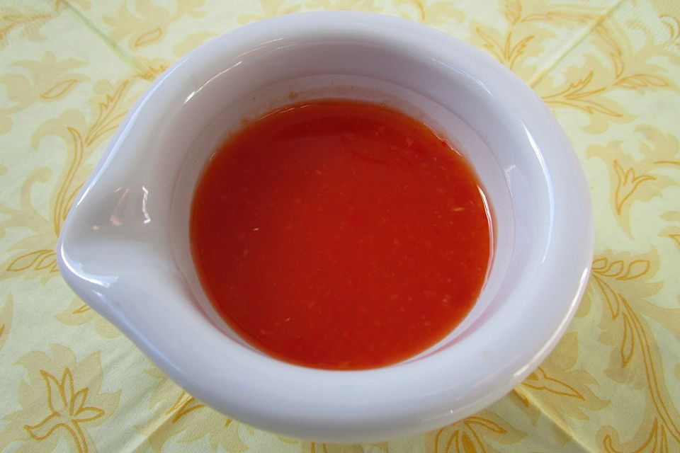 Chili-Ingwer-Sauce