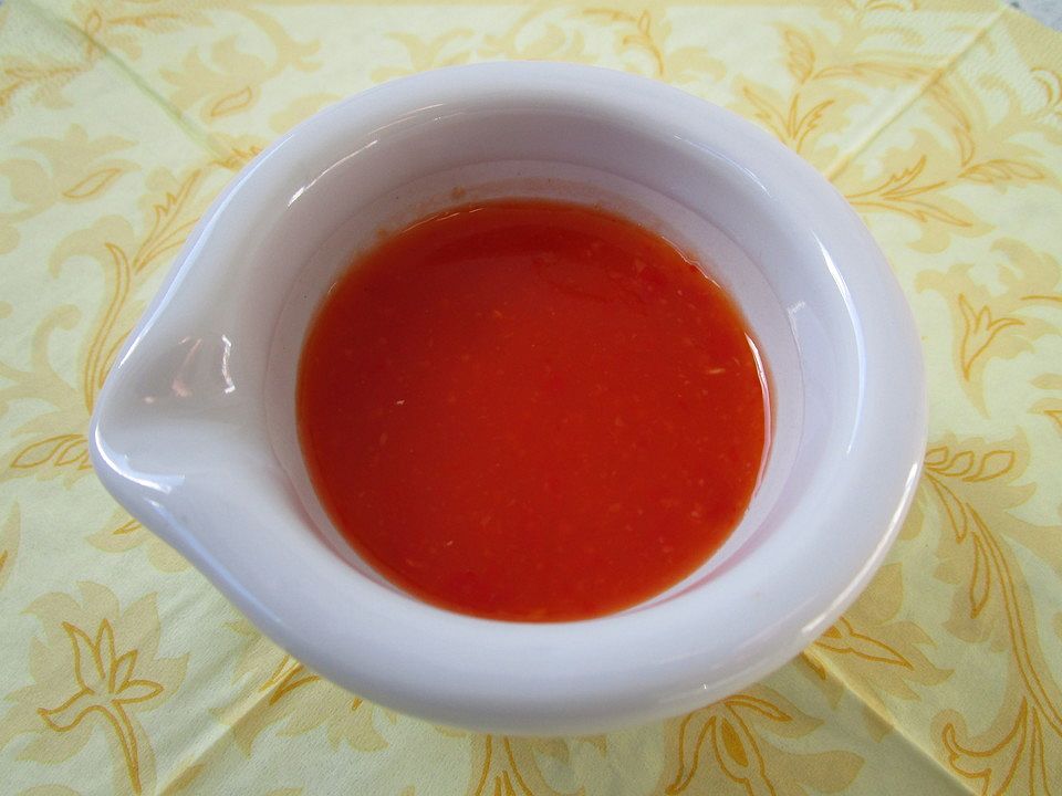Chili-Ingwer-Sauce von attilali| Chefkoch