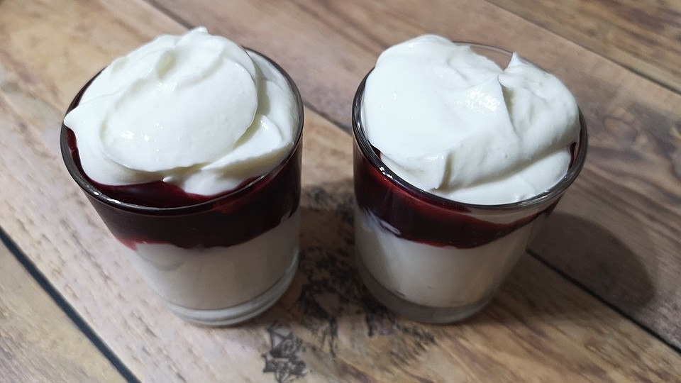 Jostabeeren Quark Schichtdessert Von Patty89 Chefkoch