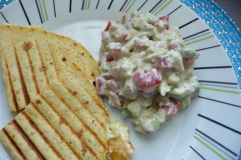 Avocado-Tomaten-Joghurt-Dip