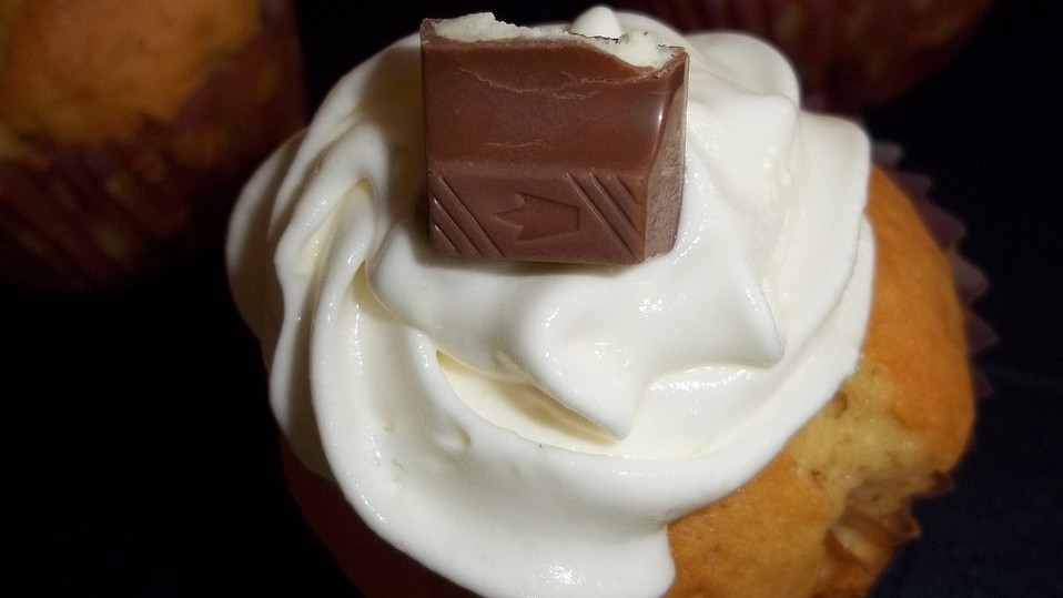 Die besten und schnellsten Schokomuffins mit Kinderschokolade von Laura3004 Die besten und schnellsten Schokomuffins mit Kinderschokolade von Laura3004