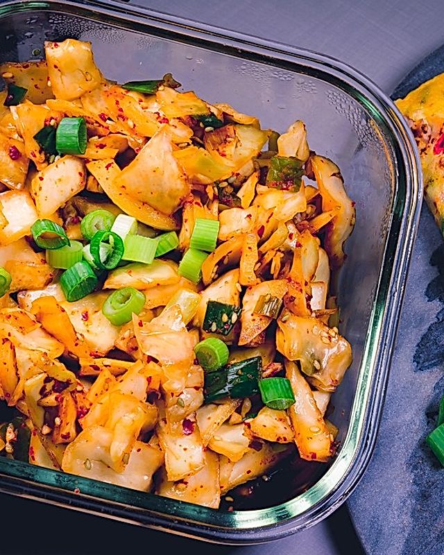 Veganes Blitz-Kimchi