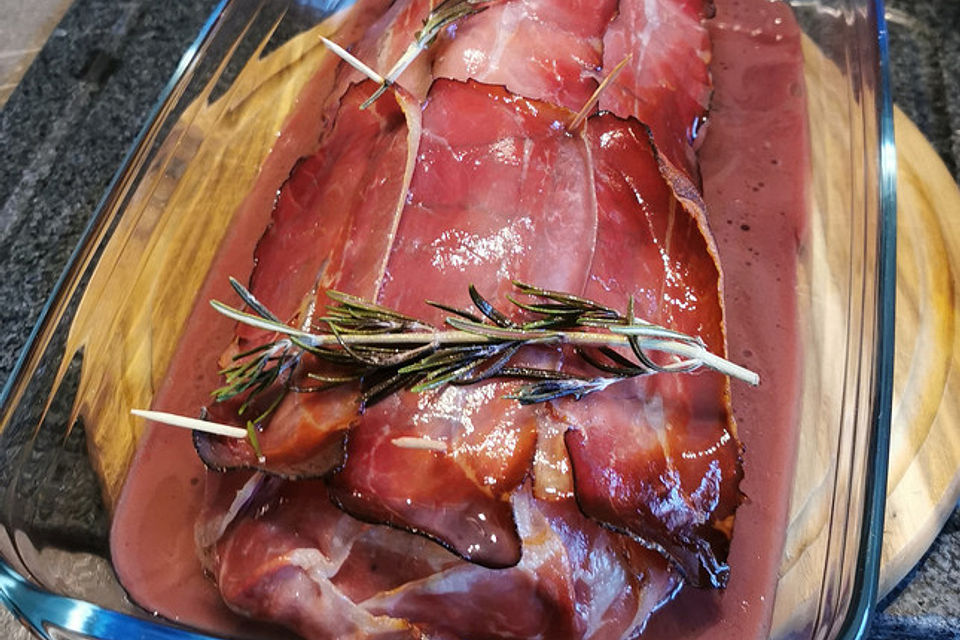 Falscher Schweinebraten