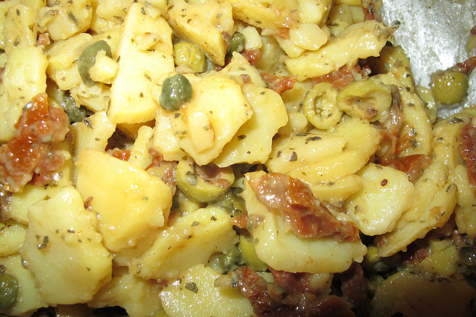 Mediterraner Kartoffelsalat